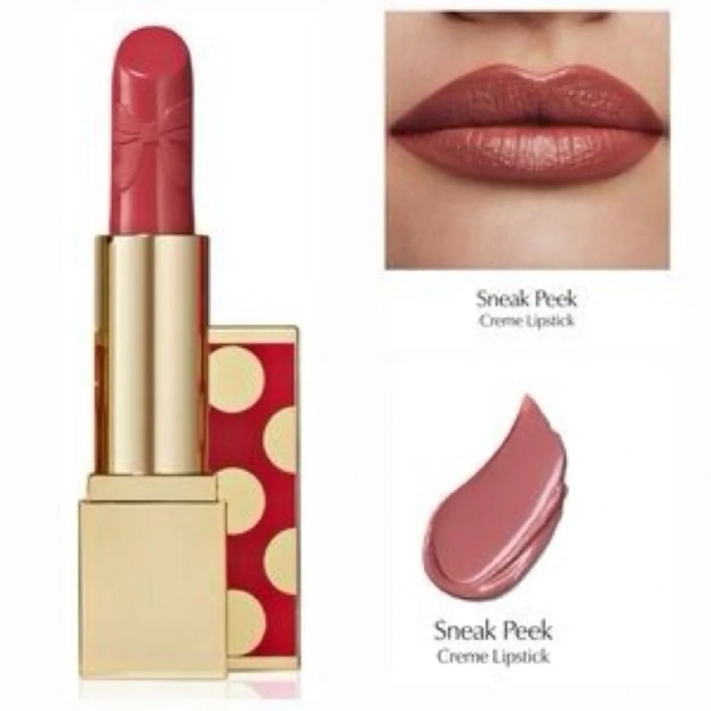Estée Lauder Limited Edition Lipstick Sneak Peak Rosy Nude NIB